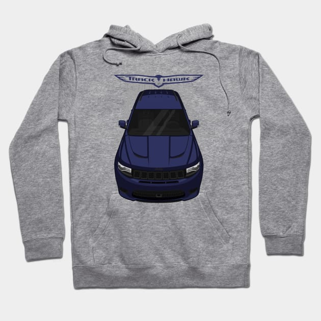 Jeep Grand Cherokee Trackhawk - True Blue Hoodie by V8social